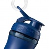 BlenderBottle SportMixer - 590 мл (темно-синий) (фото-2)