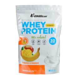 BomBBar Whey Protein - 900 грамм