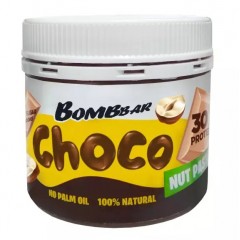 Отзывы BomBBar Choco шоколадная паста с фундуком - 150 грамм