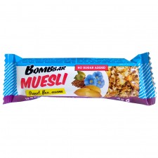 BomBBar мультизлаковый батончик-мюсли - 45 грамм