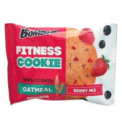 BomBBar неглазированное овсяное печенье - 40 грамм