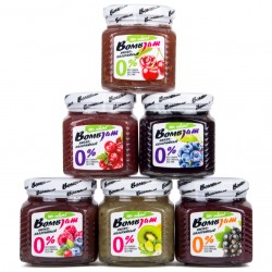 BomBBar низкокалорийный джем - 250 грамм