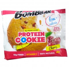 BomBBar протеиновое неглазированное печенье - 40 грамм