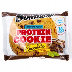 Bombbar протеиновое неглазированное печенье - 60 грамм