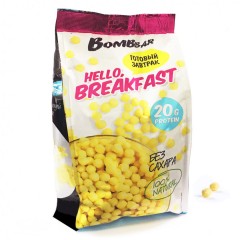 Отзывы BomBBar протеиновый завтрак (шарики) - 250 грамм