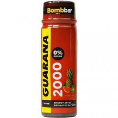 Отзывы Гуарана BomBBar Guarana 2000 - 60 мл (1 шот)