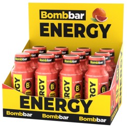 BomBBar Energy L-Carnitine + Guarana - 12х100 мл (грейпфрут)