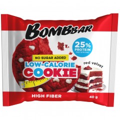 Отзывы Низкокалорийное печенье BomBBar Low-Calorie Cookie - 40 грамм