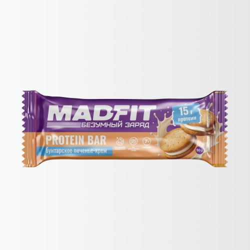 Mad Fit Батончик неглазированный 50 г