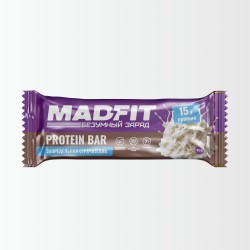 Mad Fit Батончик неглазированный 50 г Страчателла-пломбир