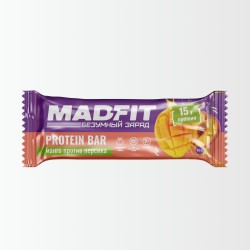 Mad Fit Батончик неглазированный 50 г Манго-персик