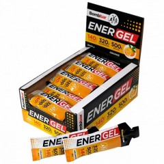 Питьевой энергетический гель BomBBar ENERGEL (апельсин) - набор 25 шт по 60 грамм