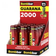 BomBBar гуарана Guarana 2000 - 12х60 мл (фруктовый микс)