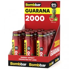 Гуарана BomBBar Guarana 2000 - 12х60 мл (фруктовый микс)