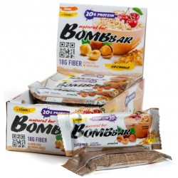 BomBBar протеиновый батончик (овсяный) - набор 20 шт по 60 грамм