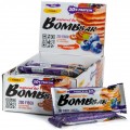 BomBBar протеиновый батончик (смородиново-черничный панкейк) - набор 20 шт по 60 грамм