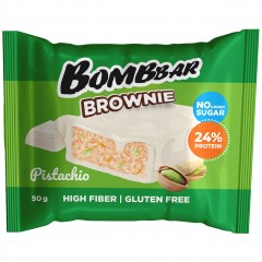 Отзывы Протеиновый брауни BomBBar Brownie - 50 грамм