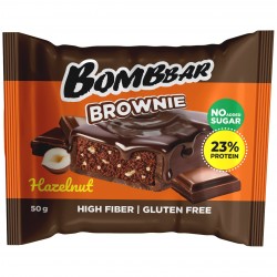 BomBBar протеиновый брауни Brownie - 50 грамм брауни с фундуком