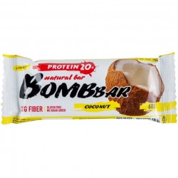 BomBBar протеиновый батончик - 60 грамм кокос