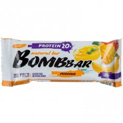 BomBBar протеиновый батончик - 60 грамм манго-банан