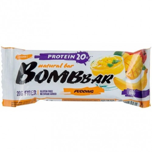 BomBBar протеиновый батончик - 60 грамм манго-банан