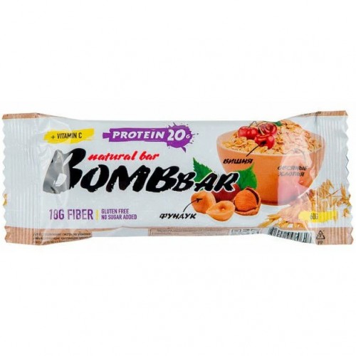 BomBBar протеиновый батончик - 60 грамм венские вафли