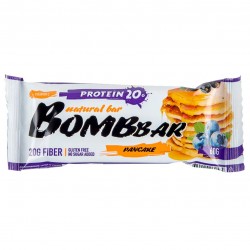 BomBBar протеиновый батончик - 60 грамм смородиново-черничный панкейк