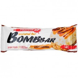 BomBBar протеиновый батончик - 60 грамм соленая карамель