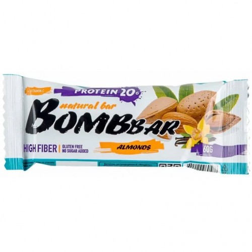 BomBBar протеиновый батончик - 60 грамм венские вафли