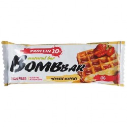 BomBBar протеиновый батончик - 60 грамм венские вафли