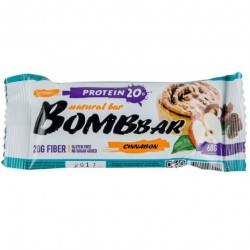 BomBBar протеиновый батончик - 60 грамм яблоко-корица