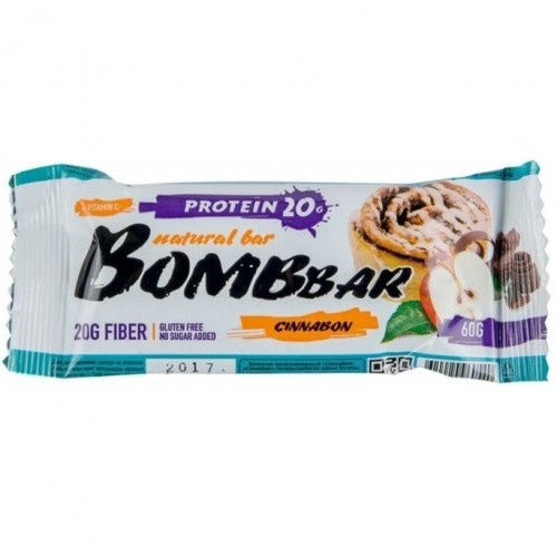 BomBBar протеиновый батончик - 60 грамм венские вафли