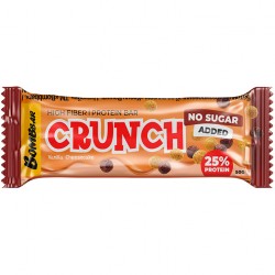 BomBBar Батончик глазированный Crunch - 50 грамм чизкейк ванильный