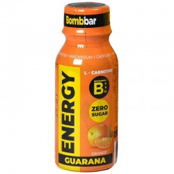 BomBBar Energy L-Carnitine + Guarana - 100 мл апельсин