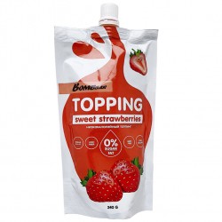 BomBBar низкокалорийный топпинг (клубничный) - 240 грамм