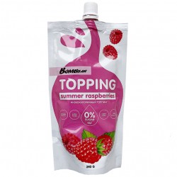 BomBBar низкокалорийный топпинг (малиновый) - 240 грамм