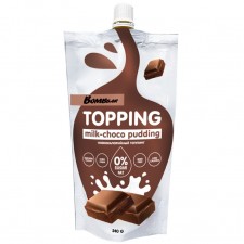 BomBBar низкокалорийный топпинг (молочно-шоколадный пудинг) - 240 грамм