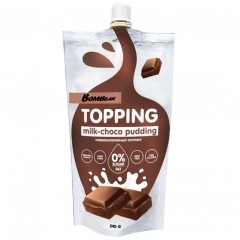 Отзывы BomBBar низкокалорийный топпинг (молочно-шоколадный пудинг) - 240 грамм
