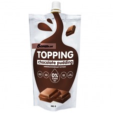 BomBBar низкокалорийный топпинг (шоколадный пудинг) - 240 грамм