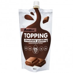 BomBBar низкокалорийный топпинг (шоколадный пудинг) - 240 грамм