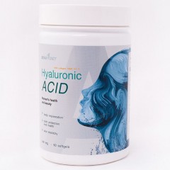 Отзывы Гиалуроновая кислота Bona Diet Hyaluronic Acid 540 mg - 60 капсул