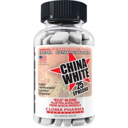 Cloma Pharma China White-25 - 100 капсул