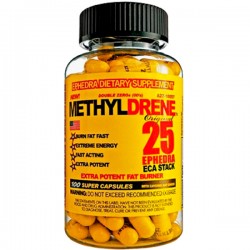 Cloma Pharma Methyldrene-25 - 100 капсул