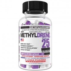 Отзывы Жиросжигатель Cloma Pharma Methyldrene Elite-25 - 100 капсул