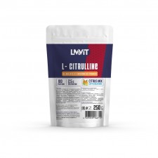 LMViT Л-Цитруллин ДЛ-Малат 2:1 L- Citrulline DL-Malate 2:1 Micronized - 250 грамм (Со вкусом)