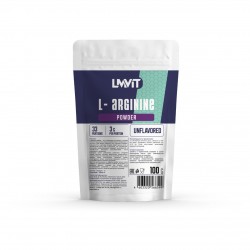 LMViT Л-Аргинин порошок L-Arginine powder - 100 грамм