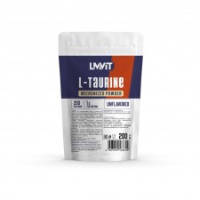 LMViT Л-Таурин L-Taurine Micronized - 200 грамм