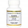 California Gold Nutrition CoQ10 100 mg - 30 капсул