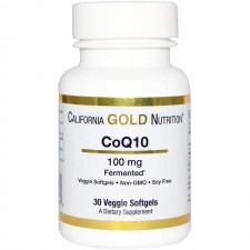 California Gold Nutrition CoQ10 100 mg - 30 капсул