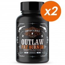 Captain's Choice Outlaw Fat Burner - 120 капсул (2 шт по 60 капсул)